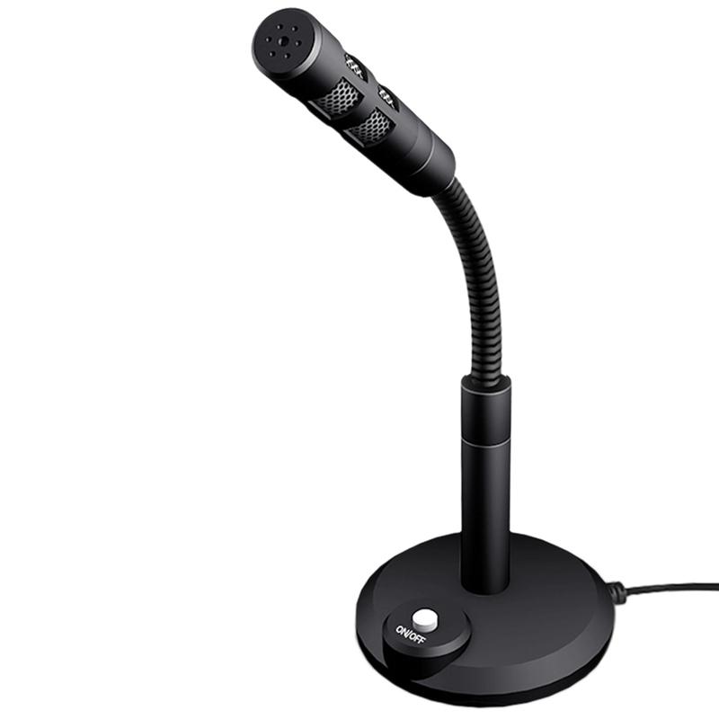 Pc Microphone Plug and Play 3.5Mm Home Studio Omnidirectional Microphone Suitable for Desktop/Laptop/Computer/Notebook/Youtube/P
Pc Microphone Plug and Play 3.5Mm Home Studio Omnidirectional Microphone Suitable for Desktop/Laptop/Computer/Notebook/Youtube/P