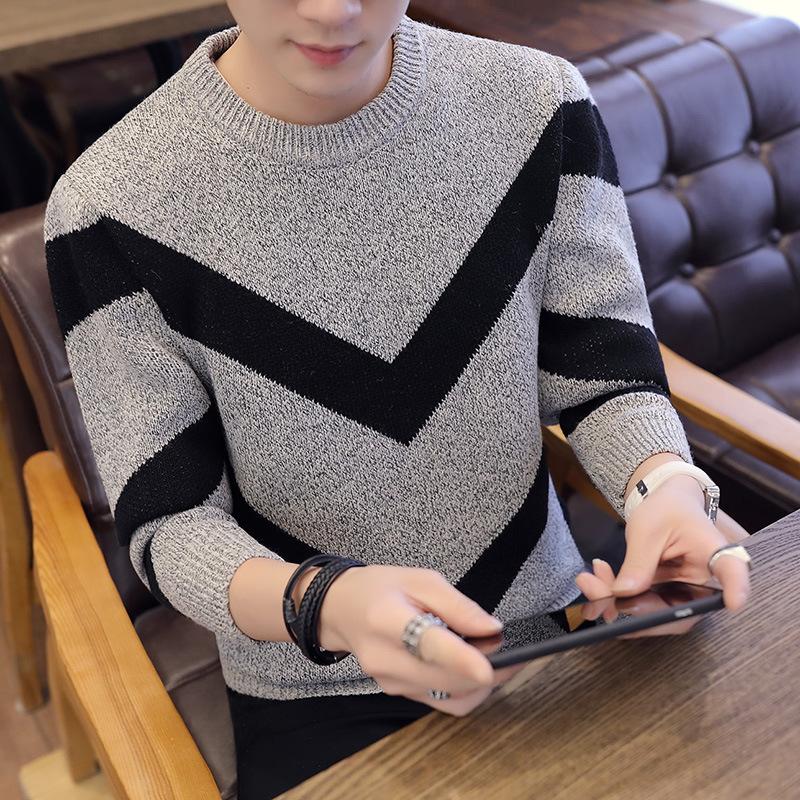 Men's Thick Warm Pullover Sweater for Autumn and Winter Korean Style Trend, Kq-48
Men's Thick Warm Pullover Sweater for Autumn and Winter Korean Style Trend, Kq-48