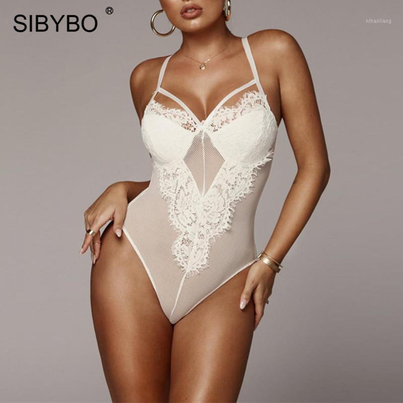 Sibybo Mesh See Through Sexy Lace Bodysuit Women Spaghetti Strap Sleeveless Summer Romper Women Backless Beach Ladies Bodysuits1, Black
Sibybo Mesh See Through Sexy Lace Bodysuit Women Spaghetti Strap Sleeveless Summer Romper Women Backless Beach Ladies Bodysuits1, Black