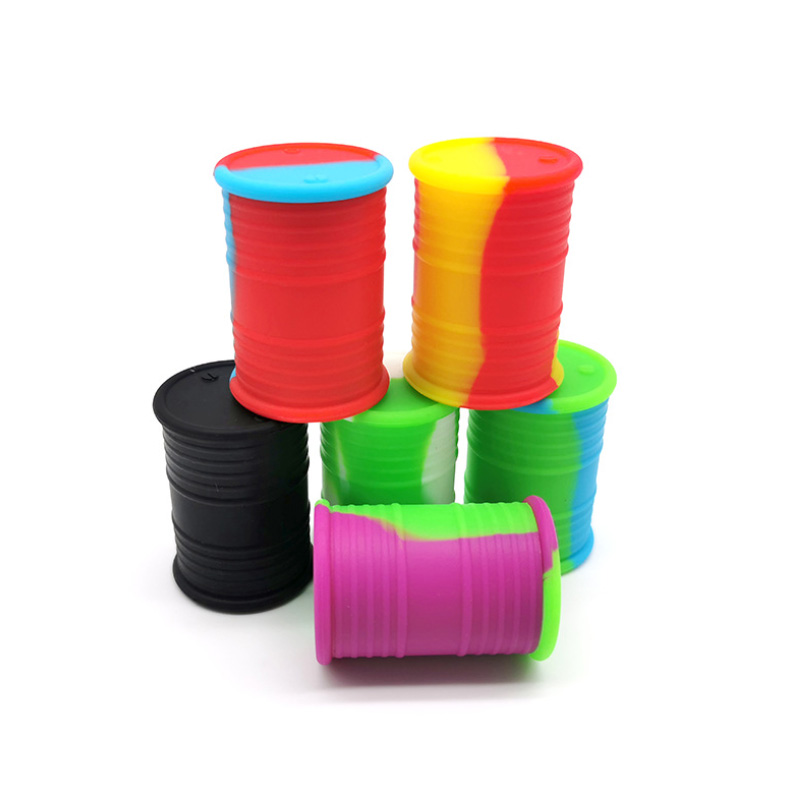 Nonstick 11ML Jar Circular Barrel Wax Containers Silicone Box Silicon Container Food Grade Jars Dab Tool Storage Jar DHL Free
Nonstick 11ML Jar Circular Barrel Wax Containers Silicone Box Silicon Container Food Grade Jars Dab Tool Storage Jar DHL Free
