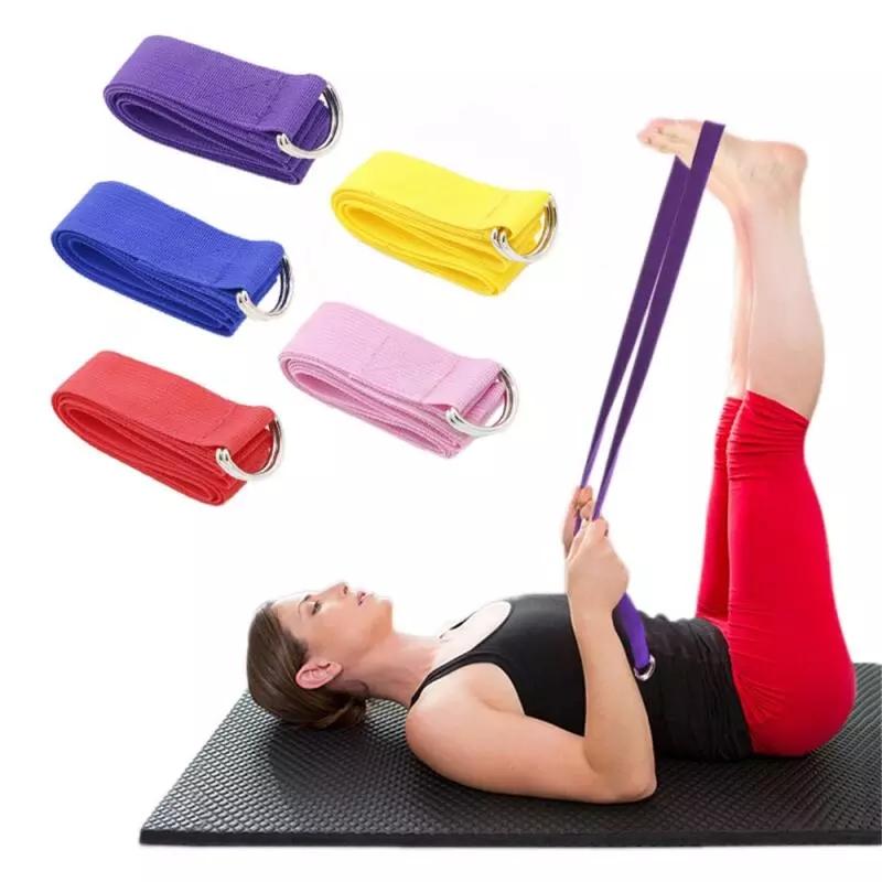 Yoga Tension Band Adjustable Fitness Belt Sports Flexible Straps Gymnastic Exercise Rope Soft Tension Stretching Strap, Pink
Yoga Tension Band Adjustable Fitness Belt Sports Flexible Straps Gymnastic Exercise Rope Soft Tension Stretching Strap, Pink