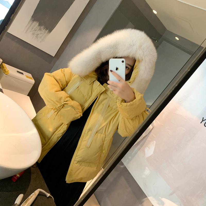 Women' down Jacket Warm White Duck down Short Loose Fashion Jacket2020 Winter New, Yellow
Women' down Jacket Warm White Duck down Short Loose Fashion Jacket2020 Winter New, Yellow