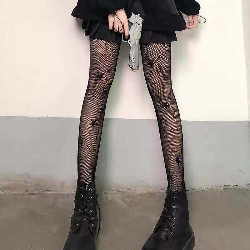 Sexy Women's Fishnet Tights Mesh Pantyhose Nylons Medias Cute Lolita Collant Hosiery Gothic Street Fish Net Hollow Out Stockings, Black
Sexy Women's Fishnet Tights Mesh Pantyhose Nylons Medias Cute Lolita Collant Hosiery Gothic Street Fish Net Hollow Out Stockings, Black