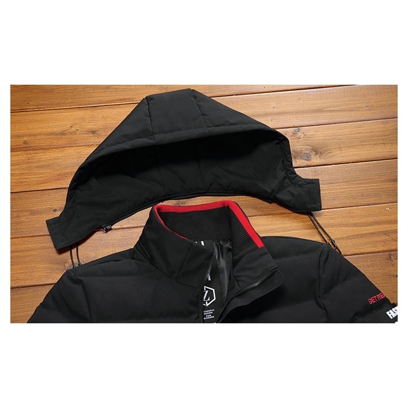 Men Winter Jacket Coat New Fashion Hooded Warm Mens Windproof Parka Casual Slim Fit Youth Coats Male Overcoat drop shipping 201026