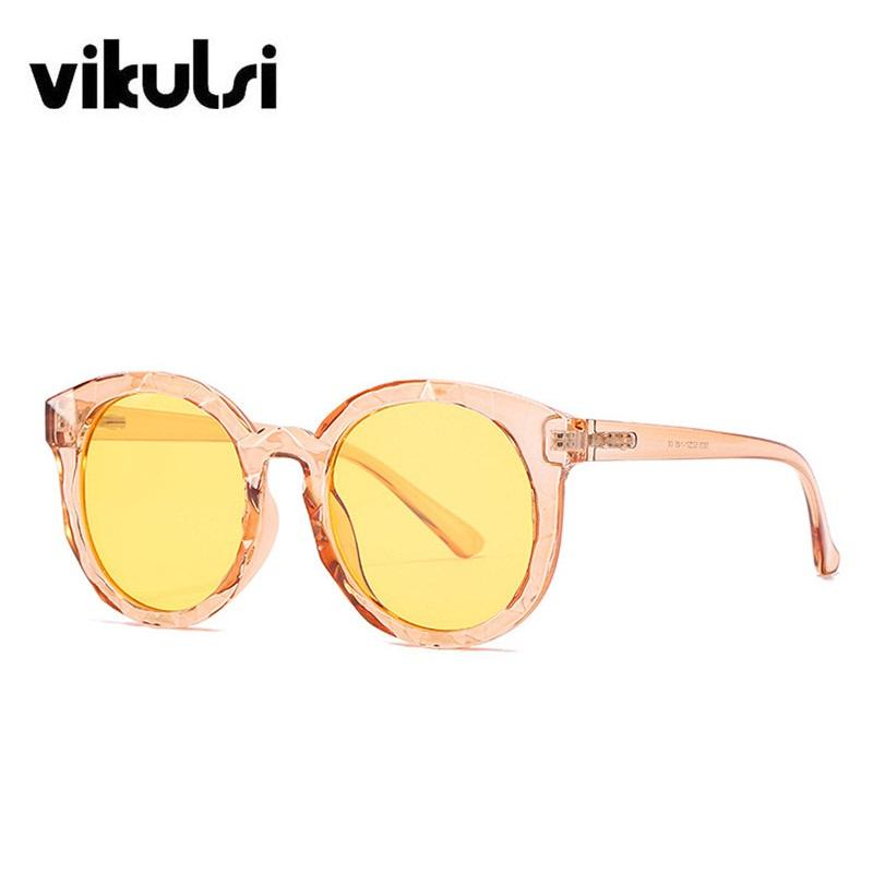 Sunglasses Diamond Round Spring Hinge Anti-blue Light Glasses Yellow Transparent Sun For Female Men Cat Eye Shades
Sunglasses Diamond Round Spring Hinge Anti-blue Light Glasses Yellow Transparent Sun For Female Men Cat Eye Shades