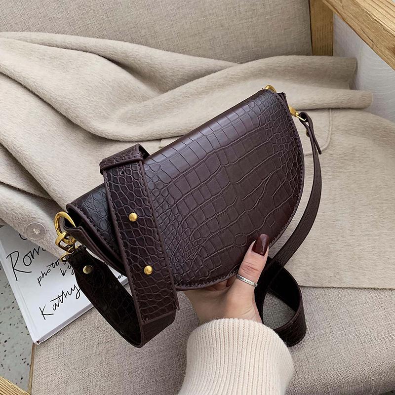 Stone pattern 2021 Retro Fashion New Quality PU Leather Women's Designer Handbag Casual Travel Shoulder Messenger Bag, Black
Stone pattern 2021 Retro Fashion New Quality PU Leather Women's Designer Handbag Casual Travel Shoulder Messenger Bag, Black