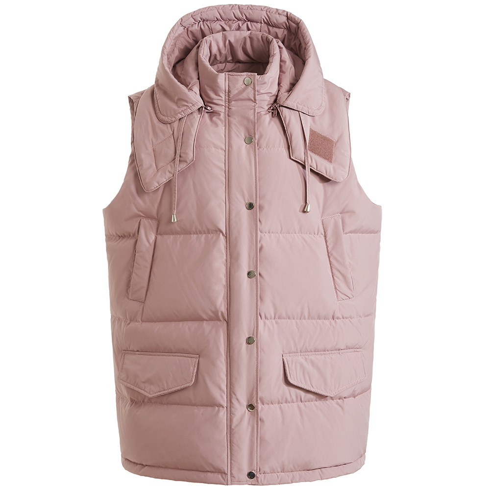 YAYA Women Winter Vests New Short Vest Cotton Padded Jacket Sleeveless Female Winter Waistcoat Vest 201019