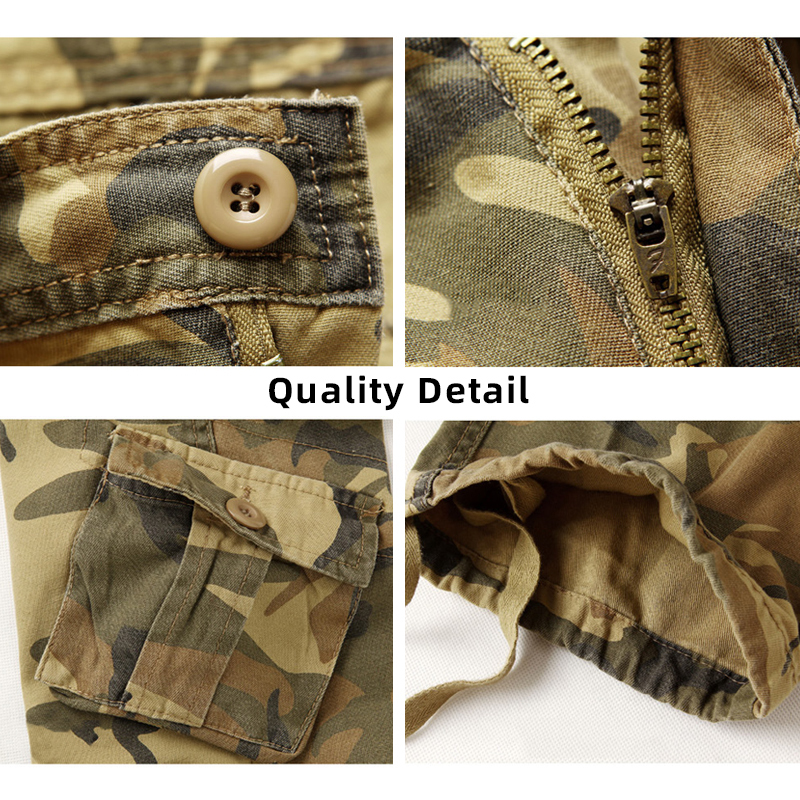 Cargo Pants Men New Camouflage Trousers Casual Multi-pocket Army Work Combat Pants Mens Military Cargo Pants Plus Size 201027