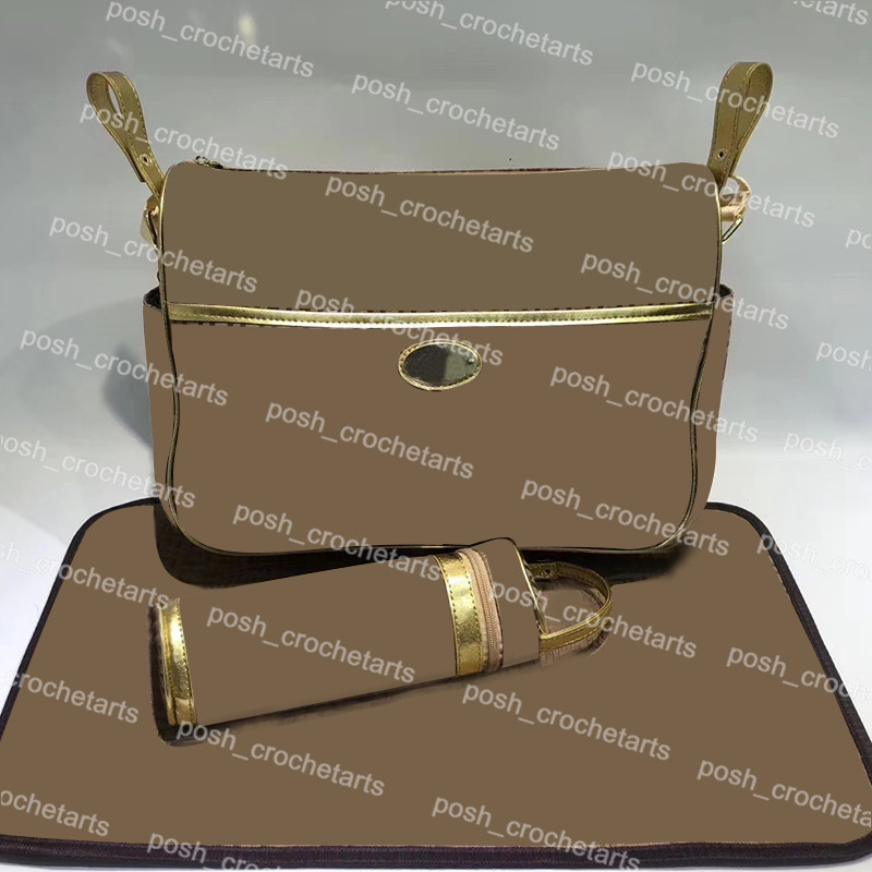 Designer Baby Bag for Sale Diaper Bag comes with matching Changing Mat and Insulation Bottle Case Cute Nappy Changing Bag for Designer Style, Fblanket in brown
Designer Baby Bag for Sale Diaper Bag comes with matching Changing Mat and Insulation Bottle Case Cute Nappy Changing Bag for Designer Style, Fblanket in brown