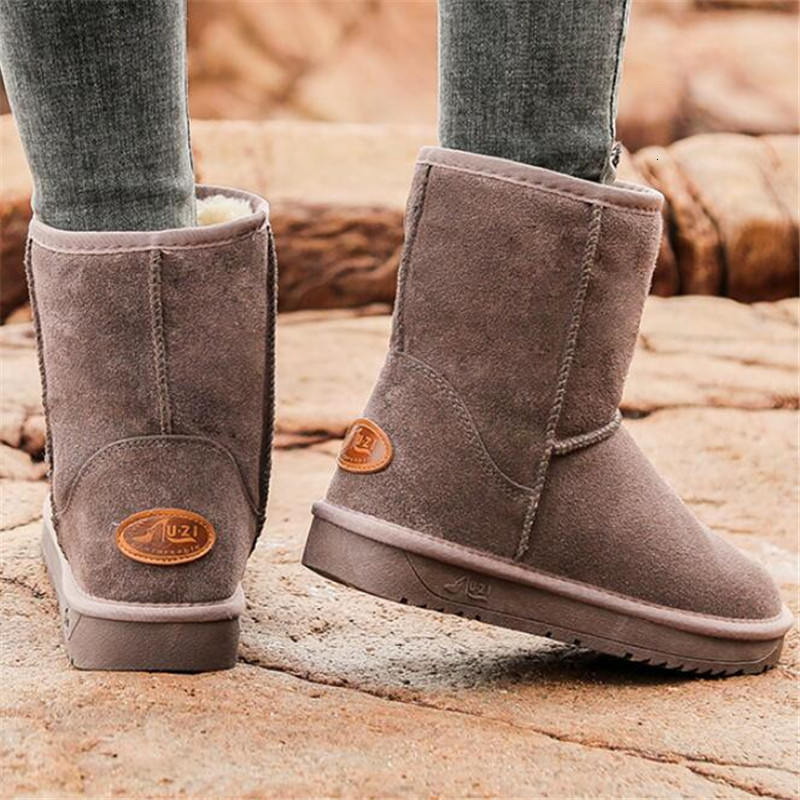 2021 New Younger Classic 100% Snow of High-quality Genuine Leather Women Torozelo Boots Hot Winter Shoes for Black Woman 9LBE, 13cm picture
2021 New Younger Classic 100% Snow of High-quality Genuine Leather Women Torozelo Boots Hot Winter Shoes for Black Woman 9LBE, 13cm picture