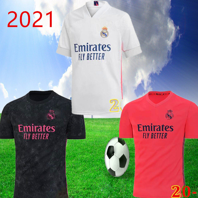 REAL MADRID soccer jersey 20 21 HAZARD SERGIO RAMOS BENZEMA VINICIUS 2020 2021 camiseta football shirt uniforms men + kids kit jersey, Lavender
REAL MADRID soccer jersey 20 21 HAZARD SERGIO RAMOS BENZEMA VINICIUS 2020 2021 camiseta football shirt uniforms men + kids kit jersey, Lavender