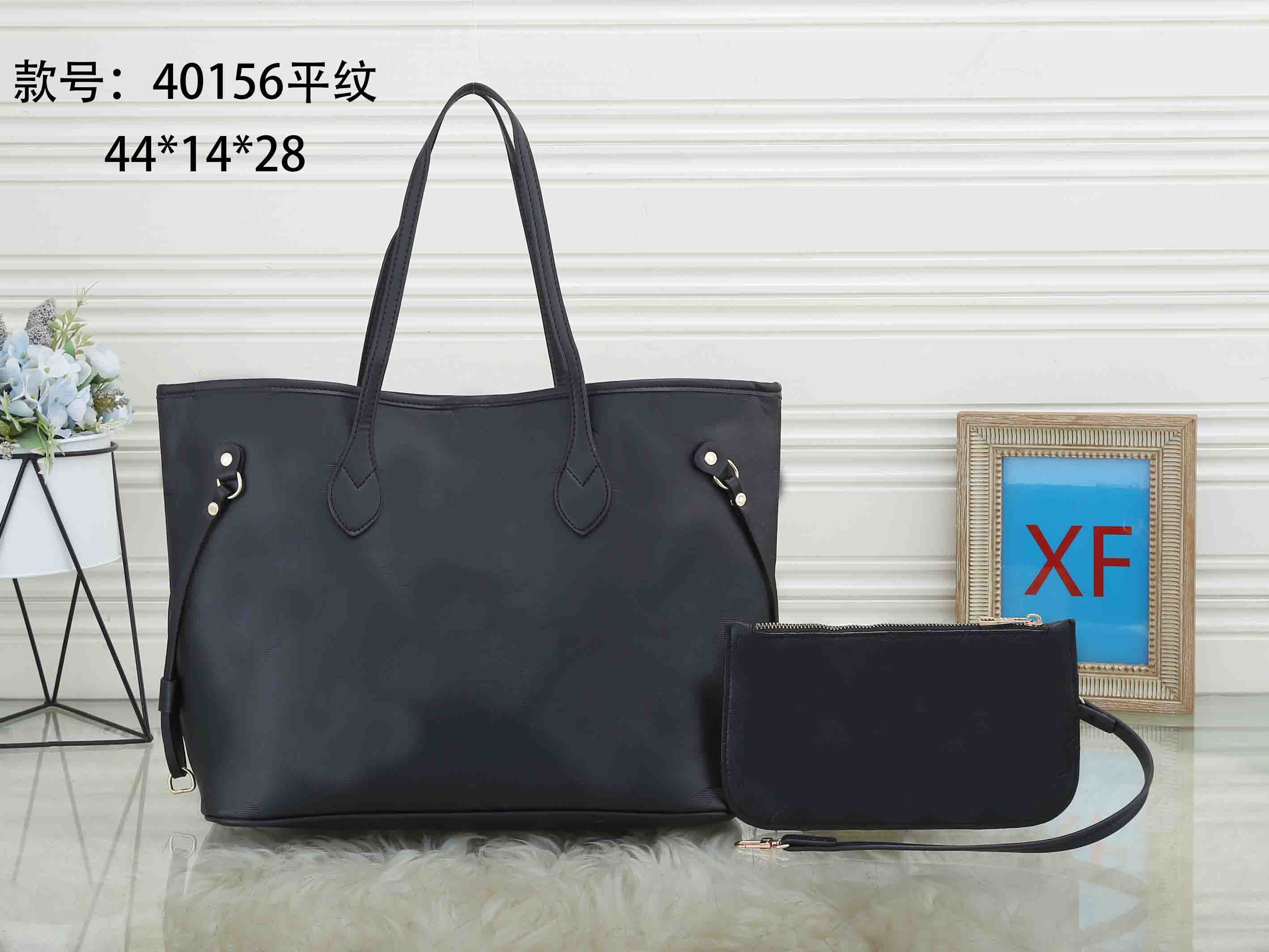 WF black Hot Vintage Totes Bags Handbags Classic Flower Women's 2 Piece Never Tote Bag Fashion full High Quality Shoulder Crossbody Leather Shopper Clutch Bag Wallet, Additional shipping fee
WF black Hot Vintage Totes Bags Handbags Classic Flower Women's 2 Piece Never Tote Bag Fashion full High Quality Shoulder Crossbody Leather Shopper Clutch Bag Wallet, Additional shipping fee