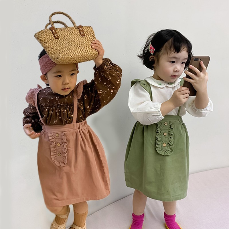 2021 Toddler Kids Baby Strap Skirt for Girls Corduroy Overalls Outfit Clothes Spring Summer New Mini Skirts Casual Children Clothing Dmy9, 21052green
2021 Toddler Kids Baby Strap Skirt for Girls Corduroy Overalls Outfit Clothes Spring Summer New Mini Skirts Casual Children Clothing Dmy9, 21052green