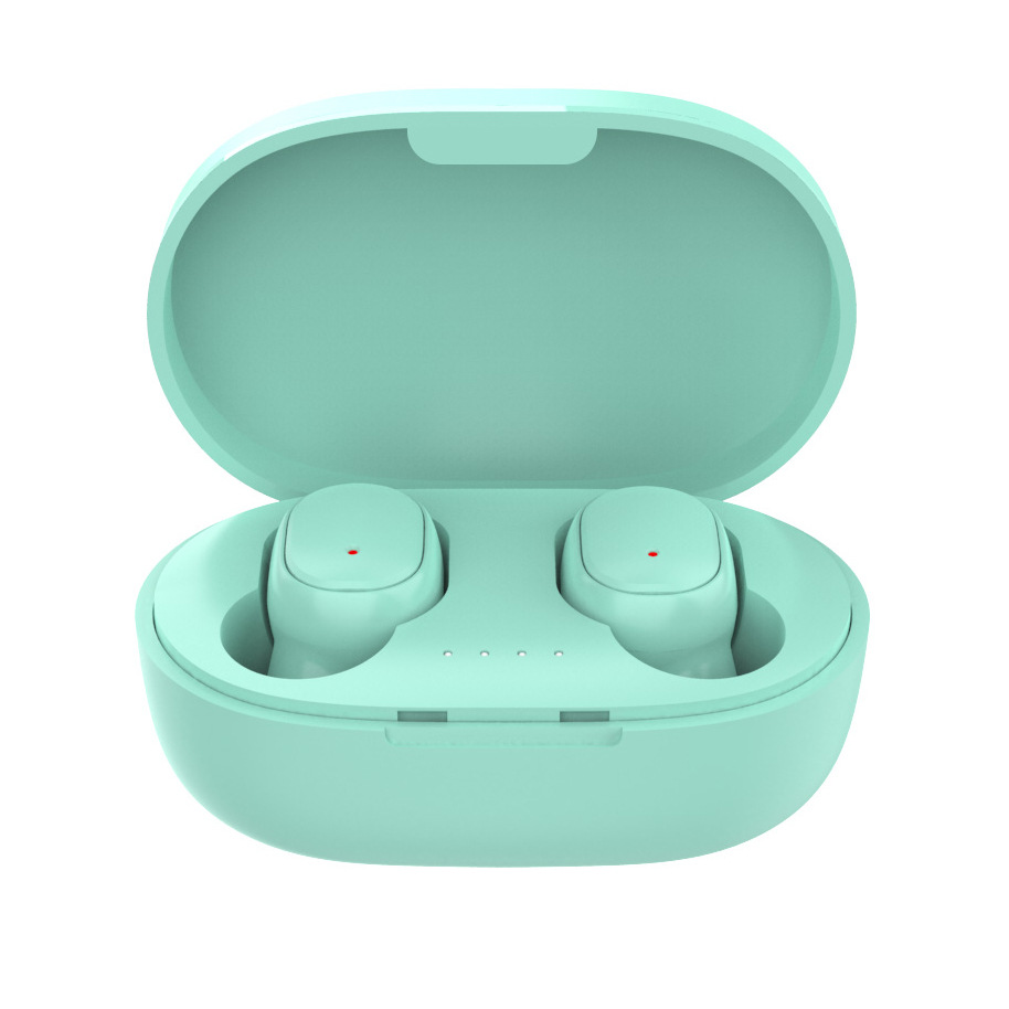 TWS Earphones Gps with Noise cancel Rename Bluetooth Headphone paring wireless Charging case