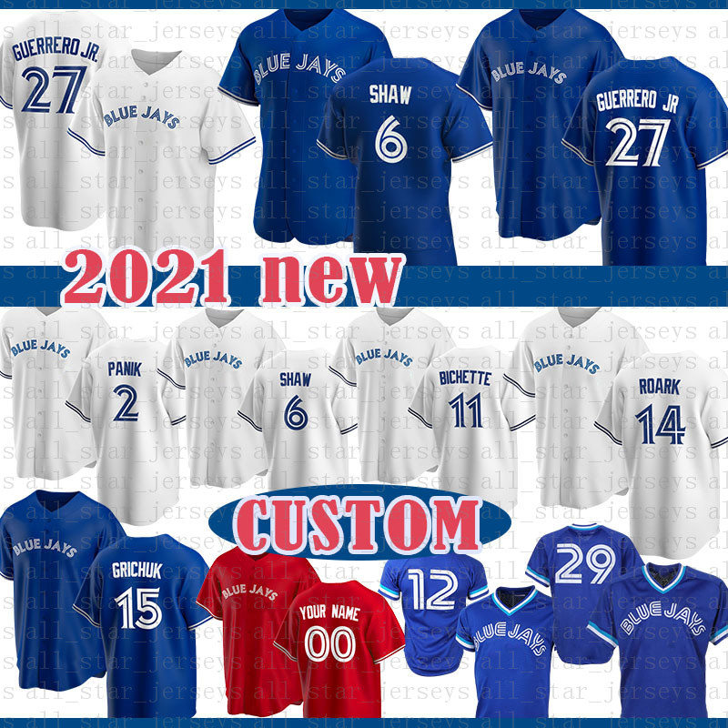 27 Vladimir Guerrero Jr. Baseball Jersey 2020 Custom Joe Carter Roberto Alomar Justin Smoak Jack Morris Russell Martin Josh Donaldson Pompey, Jersey(lanniao)
27 Vladimir Guerrero Jr. Baseball Jersey 2020 Custom Joe Carter Roberto Alomar Justin Smoak Jack Morris Russell Martin Josh Donaldson Pompey, Jersey(lanniao)