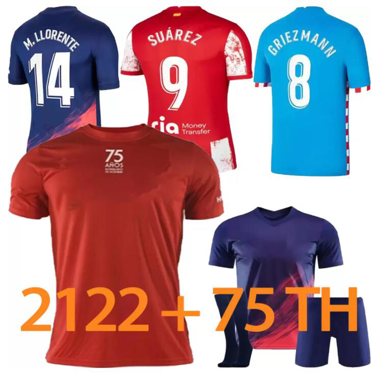 21 22 Atletico 20 Madrid Soccer Jerseys home away 3rd SUAREZ Griezmann JOÃO FÉLIX 2021 2022 M. Llorente CORREA KOKE LEMAR CARRASCO adult men, Black;yellow
21 22 Atletico 20 Madrid Soccer Jerseys home away 3rd SUAREZ Griezmann JOÃO FÉLIX 2021 2022 M. Llorente CORREA KOKE LEMAR CARRASCO adult men, Black;yellow