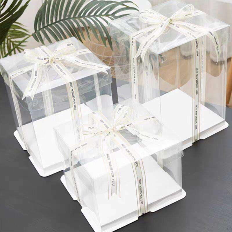 5pcs Transparent Birthday Cake Box Cake Packaging Boxes Organizer Case For Home Dessert Shop (Single Layer,without
5pcs Transparent Birthday Cake Box Cake Packaging Boxes Organizer Case For Home Dessert Shop (Single Layer,without
