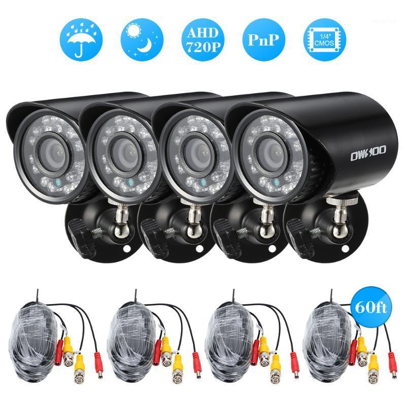 OWSOO 4*720P 1500TVL AHD Waterproof CCTV Camera + 4*60ft Surveillance Cable Support IR-CUT Night View for Home Security System1
OWSOO 4*720P 1500TVL AHD Waterproof CCTV Camera + 4*60ft Surveillance Cable Support IR-CUT Night View for Home Security System1