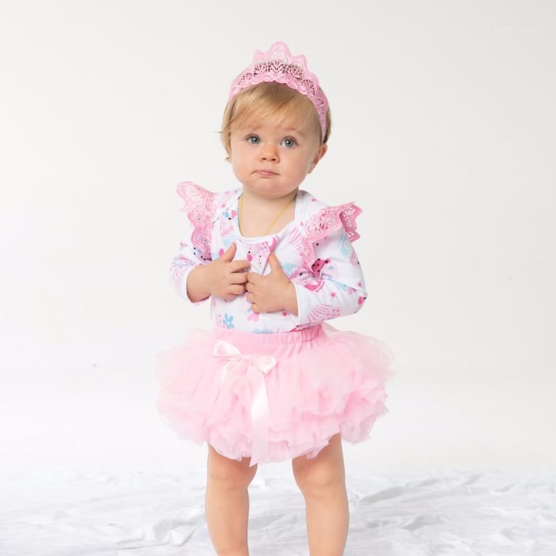 YK&Loving Birthday Party clothes New Baby Girl Clothing Pink Cartoon Long Sleeve Baby Rompers Tutu skirt headband 3Pcs Set Gift1, Z814
YK&Loving Birthday Party clothes New Baby Girl Clothing Pink Cartoon Long Sleeve Baby Rompers Tutu skirt headband 3Pcs Set Gift1, Z814