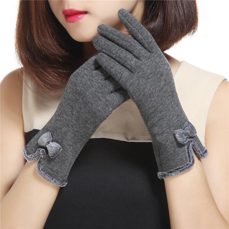 Fashion Lovely Bowknot Women Touch Screen Winter Warm Outdoor Sport Gloves Christmas Gift
Fashion Lovely Bowknot Women Touch Screen Winter Warm Outdoor Sport Gloves Christmas Gift