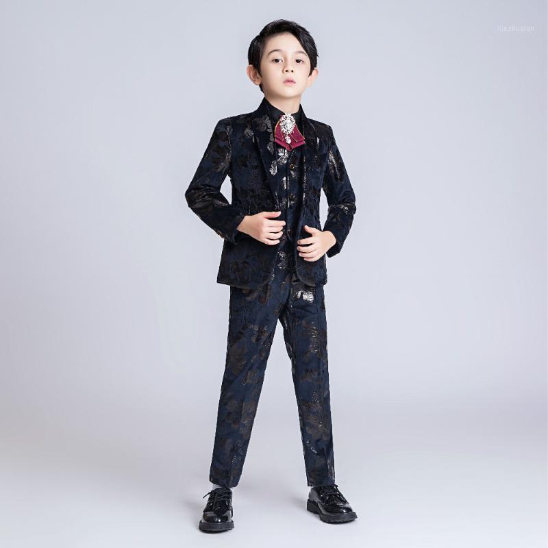 YuanLu Kids Suits For Boy Infantil Menino For Wedding Blazer Jacket Formal Boys Suits Blazer Vest Pants Kinderkleding Jongens1, 3pcs
YuanLu Kids Suits For Boy Infantil Menino For Wedding Blazer Jacket Formal Boys Suits Blazer Vest Pants Kinderkleding Jongens1, 3pcs