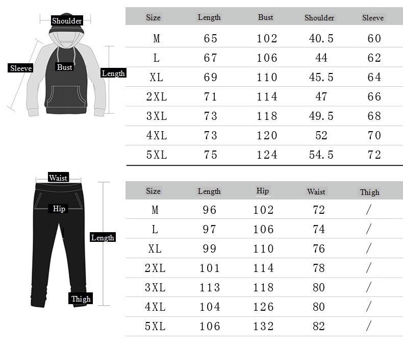 Men Casual Set Hooded Solid Patchwork Autumn Men's Sportswear HoodiesPants 2PCS Sets Hip Hop Street Loose Tracksuits 201210