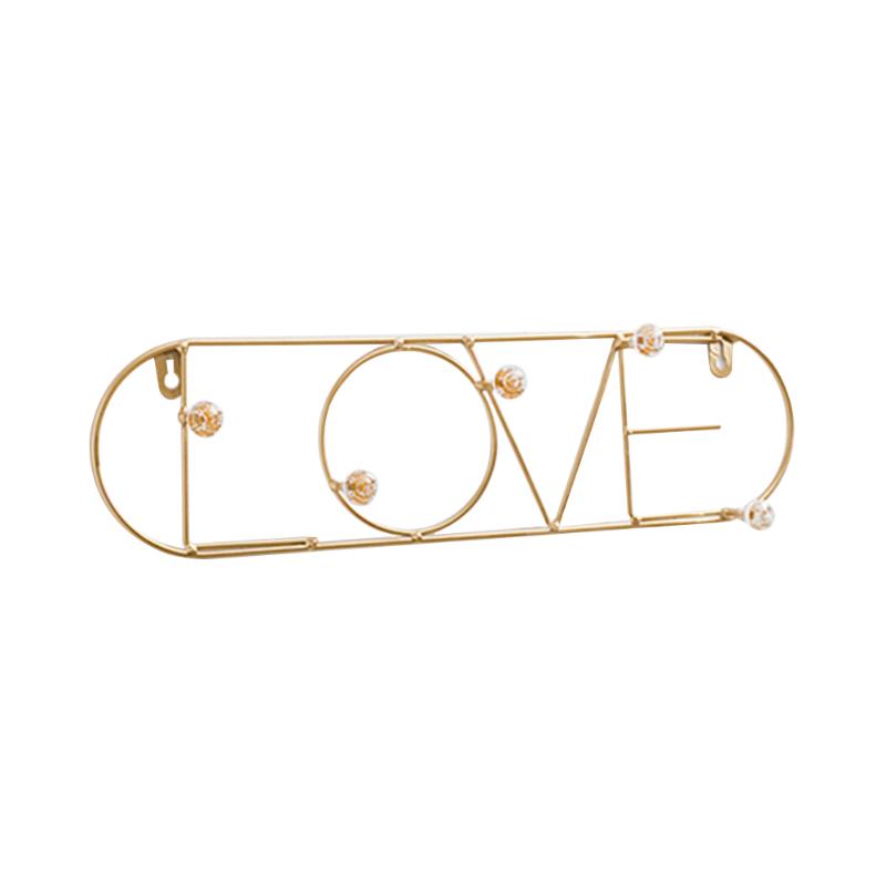 Jewelry Holder Hanging Rack Multifunctional Coat Wrought Iron Storage Home Decor Office Wall Mounted Shelf Necklace Organizer
Jewelry Holder Hanging Rack Multifunctional Coat Wrought Iron Storage Home Decor Office Wall Mounted Shelf Necklace Organizer