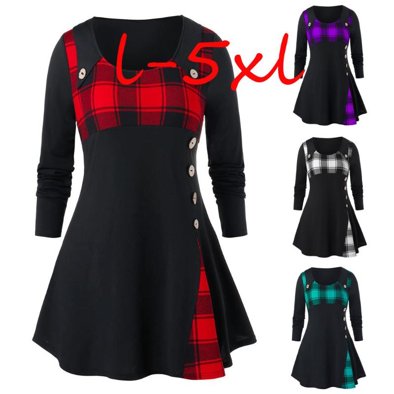 2021 Plus Size Solid Blouse Women O-neck Long Sleeve Pliad Print Tunic Shirts Button Pachwork Tops Blouse Blusas Mujer De Moda, Green
2021 Plus Size Solid Blouse Women O-neck Long Sleeve Pliad Print Tunic Shirts Button Pachwork Tops Blouse Blusas Mujer De Moda, Green