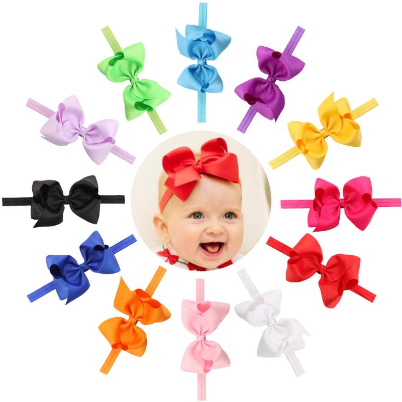 16pcs 4.7 Inch Bow Headwear Hair Bowknot Headbands Newborn Children Hair Accessories Girls Grosgrain Ribbon Bow Hairbands, Mix 16 colors 
16pcs 4.7 Inch Bow Headwear Hair Bowknot Headbands Newborn Children Hair Accessories Girls Grosgrain Ribbon Bow Hairbands, Mix 16 colors