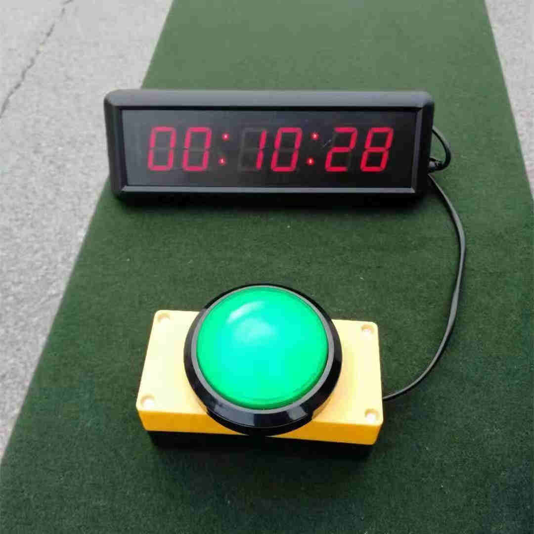 1.5 inch 29cm Button Led Countdown Clock Stopwatch,Line Button Reset,remote Control School Rush Answer Competition Game Timer
1.5 inch 29cm Button Led Countdown Clock Stopwatch,Line Button Reset,remote Control School Rush Answer Competition Game Timer