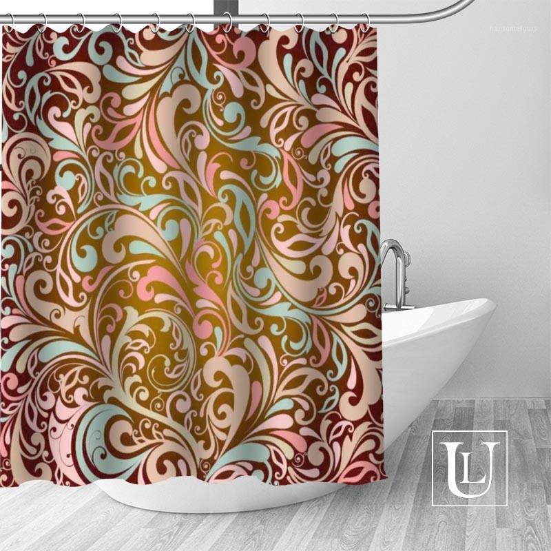 Retro West Flowers Patterns Shower Curtains Custom Design Creative Shower Curtain Bathroom Waterproof Polyester Fabric1
Retro West Flowers Patterns Shower Curtains Custom Design Creative Shower Curtain Bathroom Waterproof Polyester Fabric1