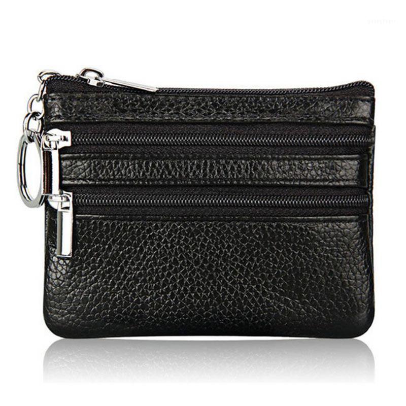 Women Men Leather Coin Purse Card Wallet Clutch Double Zipper Small Change Bag Purse wallet1, Silver color
Women Men Leather Coin Purse Card Wallet Clutch Double Zipper Small Change Bag Purse wallet1, Silver color