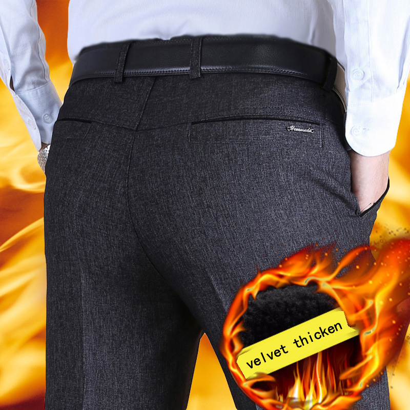 2020 Men's Gross Tuesdays Straight Casual Classic Winter Pants Male in Addition to Cashmere Velvet Kr7j, 30
2020 Men's Gross Tuesdays Straight Casual Classic Winter Pants Male in Addition to Cashmere Velvet Kr7j, 30