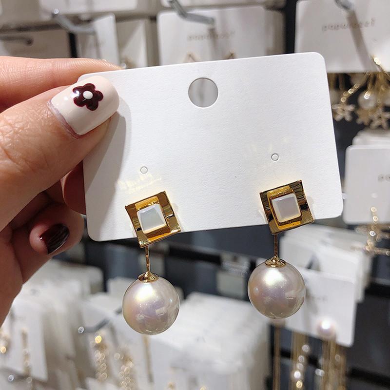 Dominated 2021 New Pearl Earrings The contracted joker geometric metal square Women Drop earrings
Dominated 2021 New Pearl Earrings The contracted joker geometric metal square Women Drop earrings
