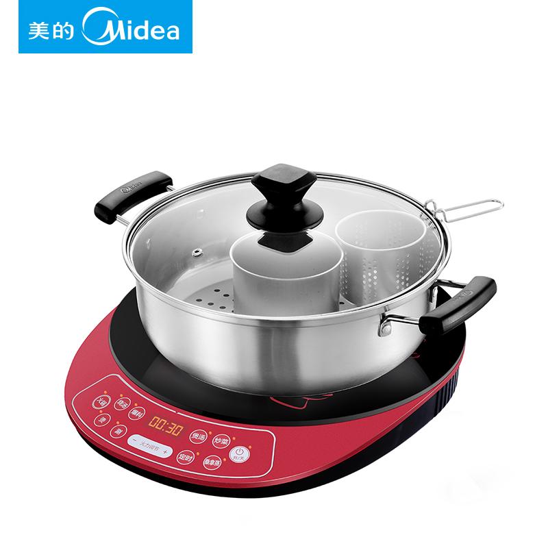 Midea 220V Electromagnetic furnace Cooker Authentic Mute Multifunctional Hot Pot C21-WT2133
Midea 220V Electromagnetic furnace Cooker Authentic Mute Multifunctional Hot Pot C21-WT2133