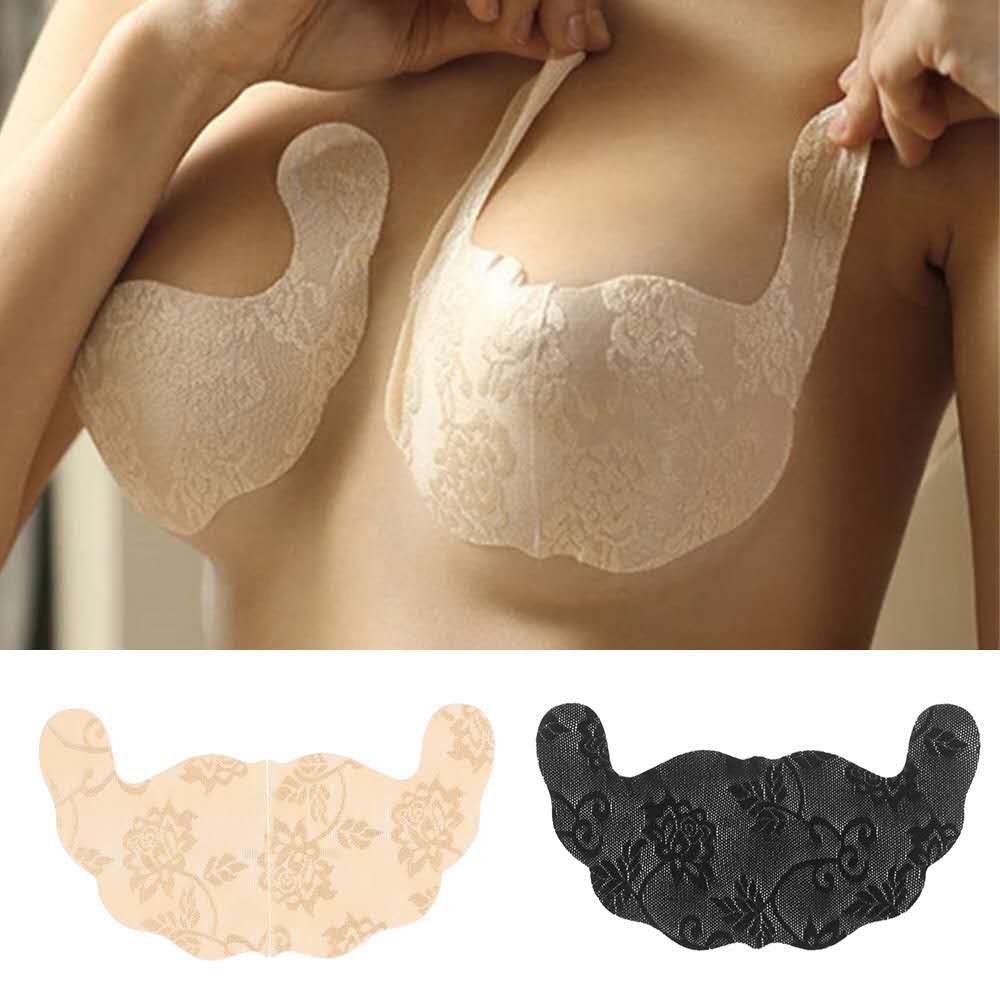 Hot Sale in Europe and America in 2020 Lace Chest Sticker Lace Invisible Underwear No Underwear U-shaped Chest Sticker
Hot Sale in Europe and America in 2020 Lace Chest Sticker Lace Invisible Underwear No Underwear U-shaped Chest Sticker