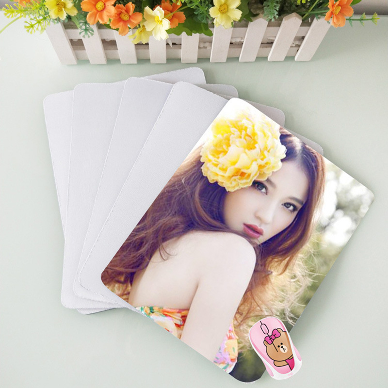 Wholesale High Quality Wireless Customized Mouse Pad Blank Heat can transfer Sublimation Natural rubber material
Wholesale High Quality Wireless Customized Mouse Pad Blank Heat can transfer Sublimation Natural rubber material