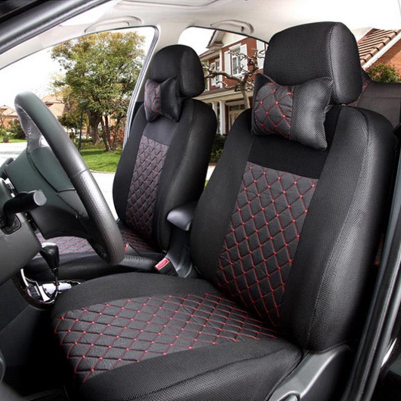 Front + Rear) Universal car seat covers For Dacia Sandero Duster Logan car accessories auto styling
Front + Rear) Universal car seat covers For Dacia Sandero Duster Logan car accessories auto styling