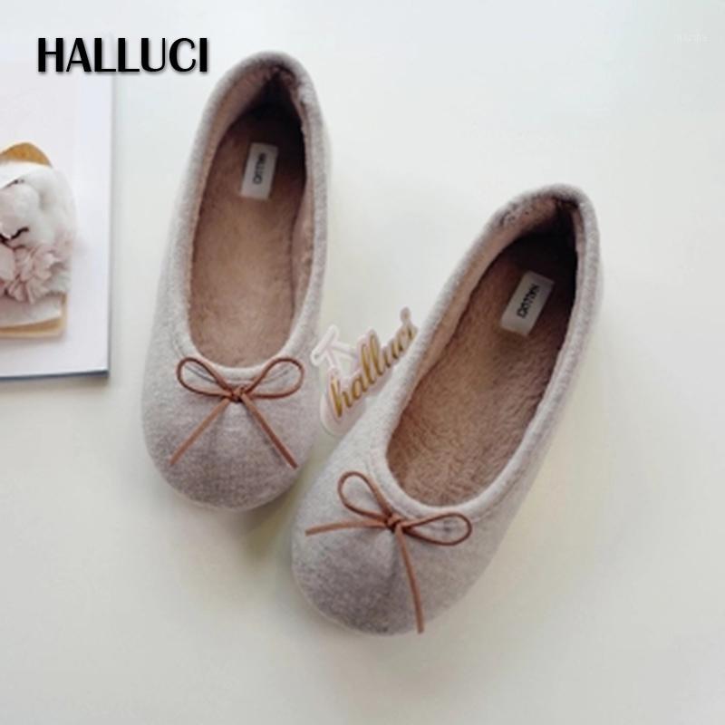 Khaki Knitted home slippers women shoes soft bow-knot short plush insole keep warm Bedroom non-slip slippers shoes for women1
Khaki Knitted home slippers women shoes soft bow-knot short plush insole keep warm Bedroom non-slip slippers shoes for women1