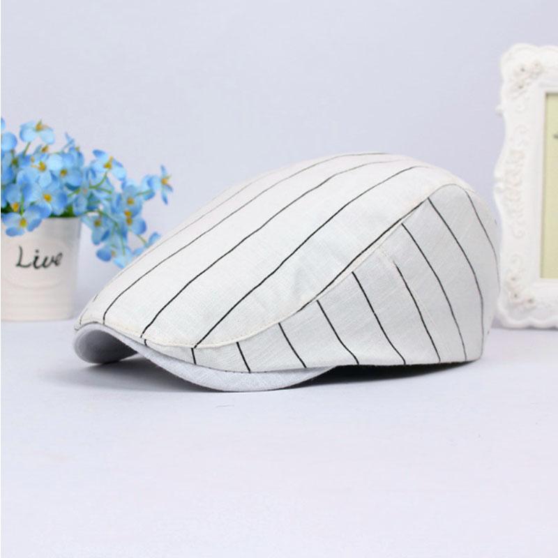 Spring Summer Sun Cap Hats for Men Women Striped Cotton Berets Male Ivy Flat Cap Beret Hat Fashion Female Men Beret
Spring Summer Sun Cap Hats for Men Women Striped Cotton Berets Male Ivy Flat Cap Beret Hat Fashion Female Men Beret