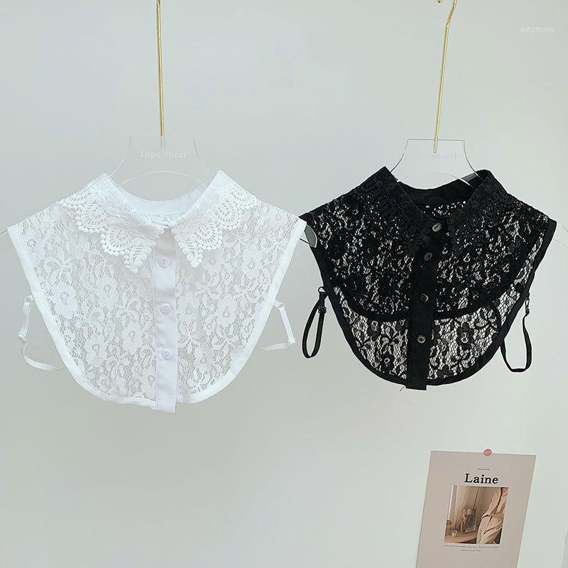 Linbaiway Ladies Removable Detachable Collar Lace Floral Crochet Hollow Shirt Fake Collars Sweater Blouse Tops False Collars1
Linbaiway Ladies Removable Detachable Collar Lace Floral Crochet Hollow Shirt Fake Collars Sweater Blouse Tops False Collars1