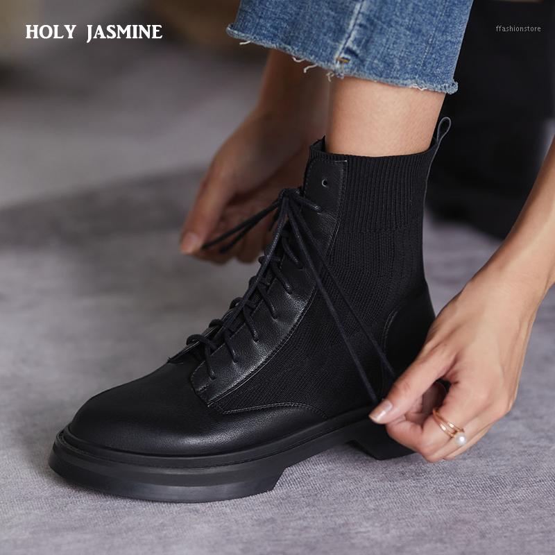 2020 New Autumn Winter Shoes Women Genuine Leather and Fur Natural Warm Ankle Boots Women Lace Up with Platform Black High Heels1
2020 New Autumn Winter Shoes Women Genuine Leather and Fur Natural Warm Ankle Boots Women Lace Up with Platform Black High Heels1