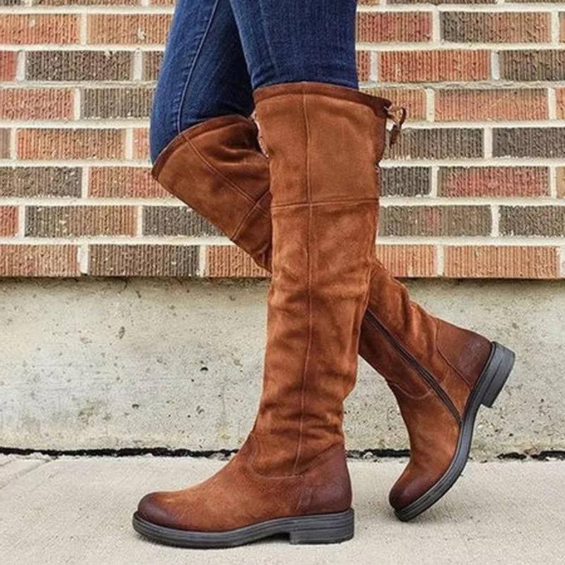 New Fashion Women's Long Boot Ladies Casual Walking Shoes Female Footwear Outdoor Sneakers Retro Boots Size 35-43, Blue
New Fashion Women's Long Boot Ladies Casual Walking Shoes Female Footwear Outdoor Sneakers Retro Boots Size 35-43, Blue