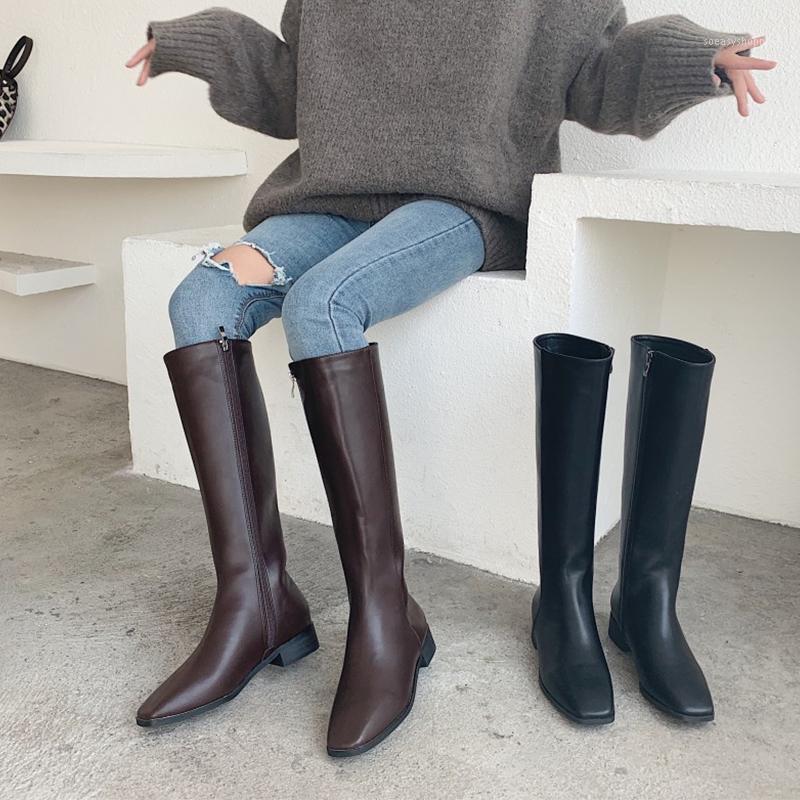 2020 New PU Leather Women Knee High Boots Low Heel Western Cowboy Boots For Women Shoes Female Winter Zipper1, Zd93-black
2020 New PU Leather Women Knee High Boots Low Heel Western Cowboy Boots For Women Shoes Female Winter Zipper1, Zd93-black