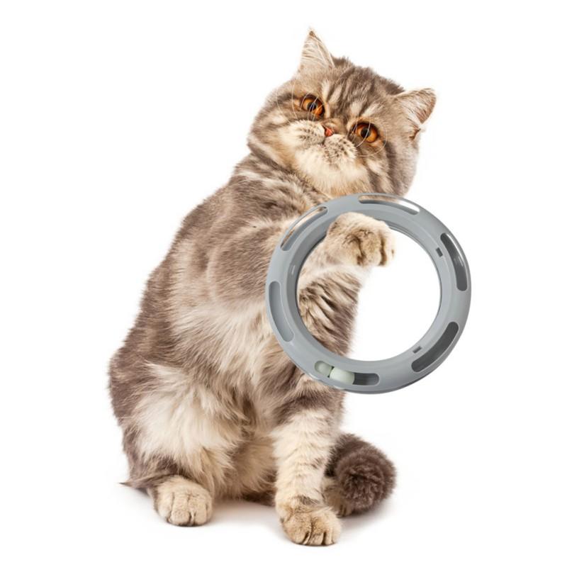 Cat Toys Interactive Playing Toy Cats Kitten Exercise Scratch-resistant Tract Ball Toy For Catch Game A
Cat Toys Interactive Playing Toy Cats Kitten Exercise Scratch-resistant Tract Ball Toy For Catch Game A