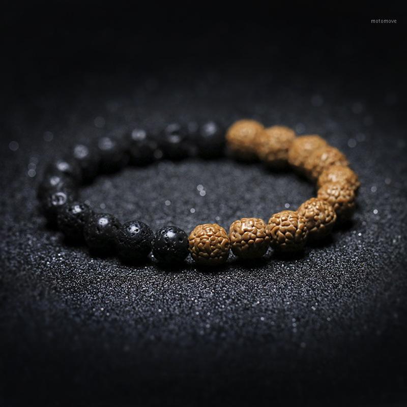 Natrual Lava Rock Stone Cedar Rudraksha Seed Strand Bracelet Prayer Mala Tasbih Rustic Man's Jewelry Tibetan Buddhism Inspire1
Natrual Lava Rock Stone Cedar Rudraksha Seed Strand Bracelet Prayer Mala Tasbih Rustic Man's Jewelry Tibetan Buddhism Inspire1