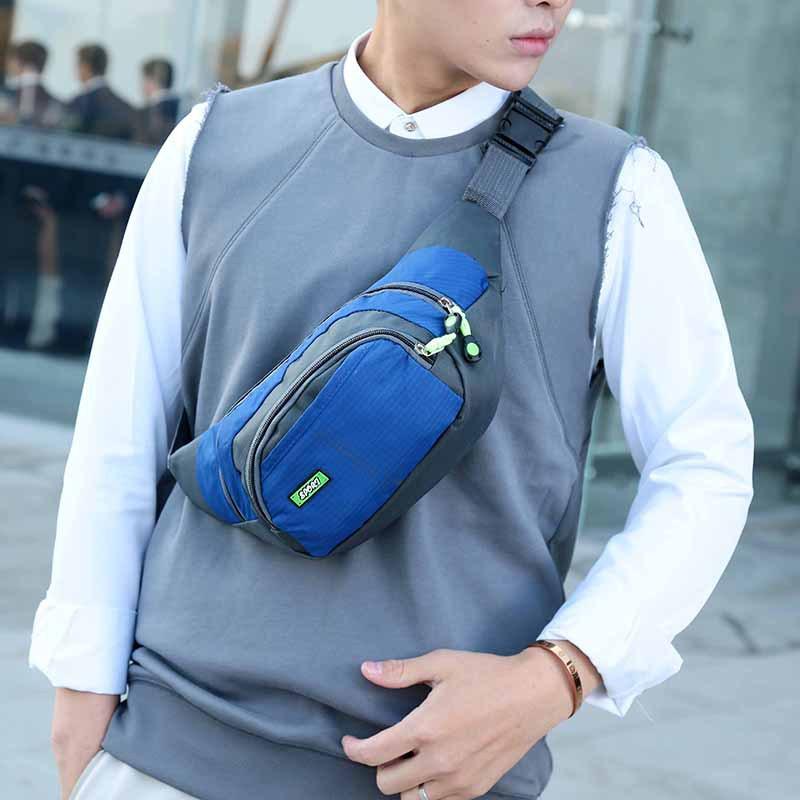 Fanny Pack Female New Sports Fashion Waterproof Chest Handbag Unisex Waist Bag Ladies Waist Packs Belly Belt Bags Purse, Black
Fanny Pack Female New Sports Fashion Waterproof Chest Handbag Unisex Waist Bag Ladies Waist Packs Belly Belt Bags Purse, Black