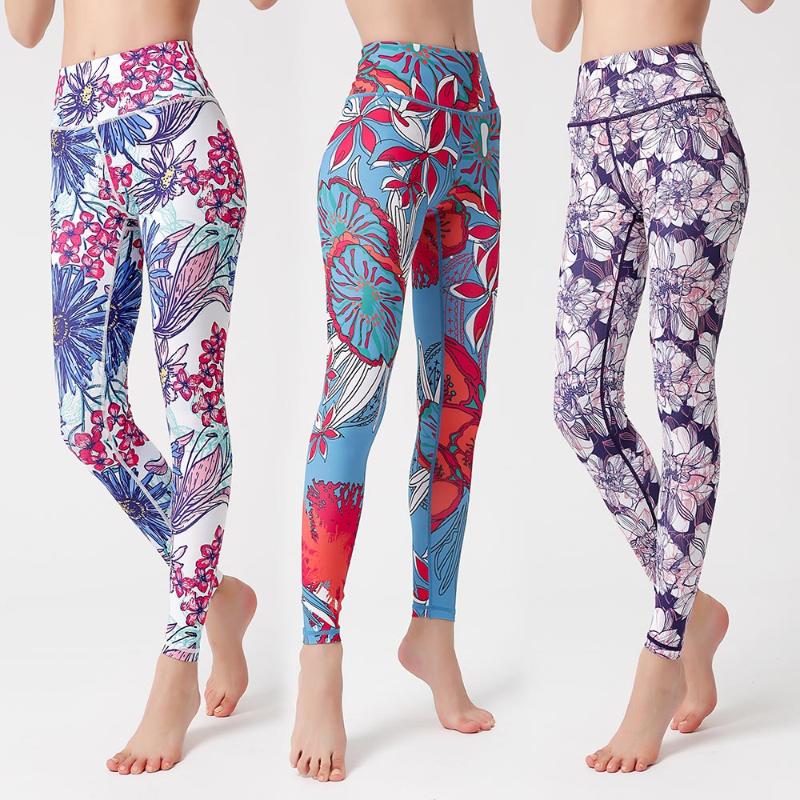 2021 High Stretch and Quick-Drying Printing Fabric Leggings Women Sport Fitness Running Tights Polyester Yoga Pants Gym Training, Hk281
2021 High Stretch and Quick-Drying Printing Fabric Leggings Women Sport Fitness Running Tights Polyester Yoga Pants Gym Training, Hk281