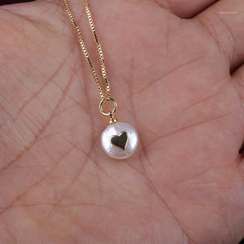 tiny gold solid heart charm natural coin freshwater pearl bead delicate chain pendant choker necklace for women jewelry1
tiny gold solid heart charm natural coin freshwater pearl bead delicate chain pendant choker necklace for women jewelry1