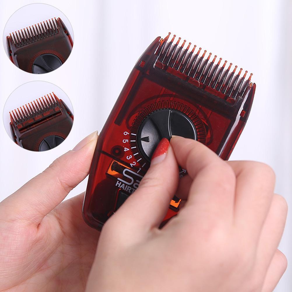 58%off Adjustable Comb Home Multifunctional Haircut Travel Salon For Split Ends Clipper Cordless Hairdressing Tool Manual Hair Trimmer
58%off Adjustable Comb Home Multifunctional Haircut Travel Salon For Split Ends Clipper Cordless Hairdressing Tool Manual Hair Trimmer
